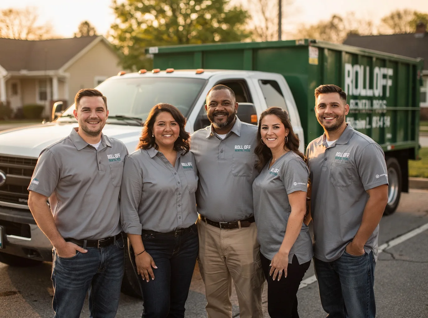 Roll Off Dumpster Rental company in Midway Park, NC